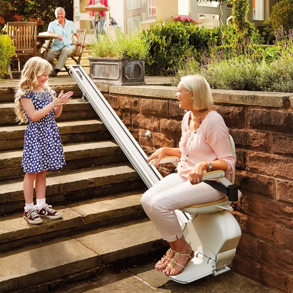 Acorn Outdoor Stair Lift