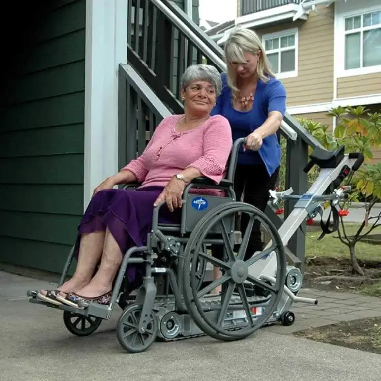 Garaventa Stair-Trac Portable Stair-Climbing Wheelchair
