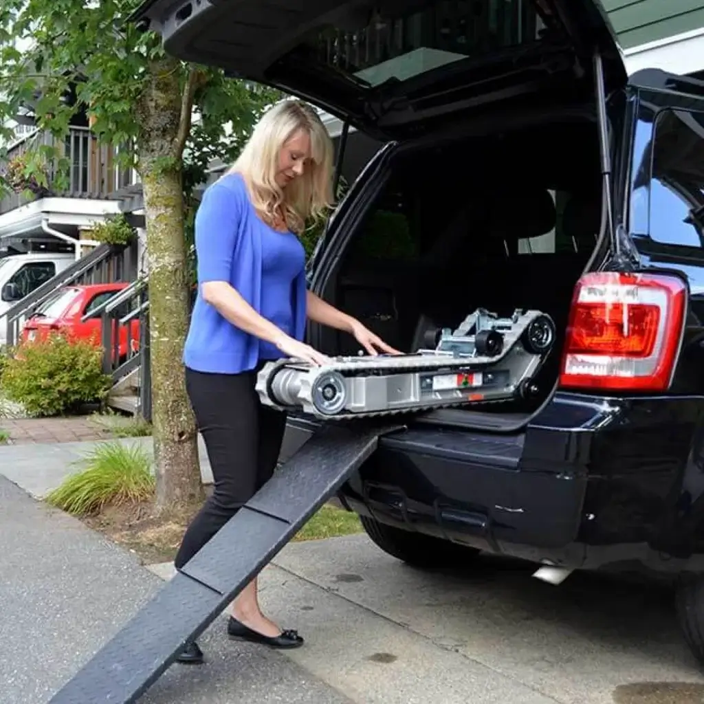 Garaventa Stair-Trac Portable Stair-Climbing Wheelchair