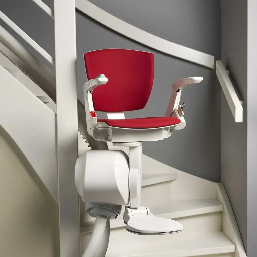 Otolift Modul-Air Curved Chair Lift(3)