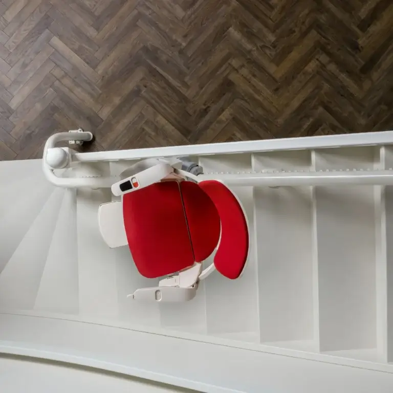 Otolift Modul-Air Curved Chair Lift(3)