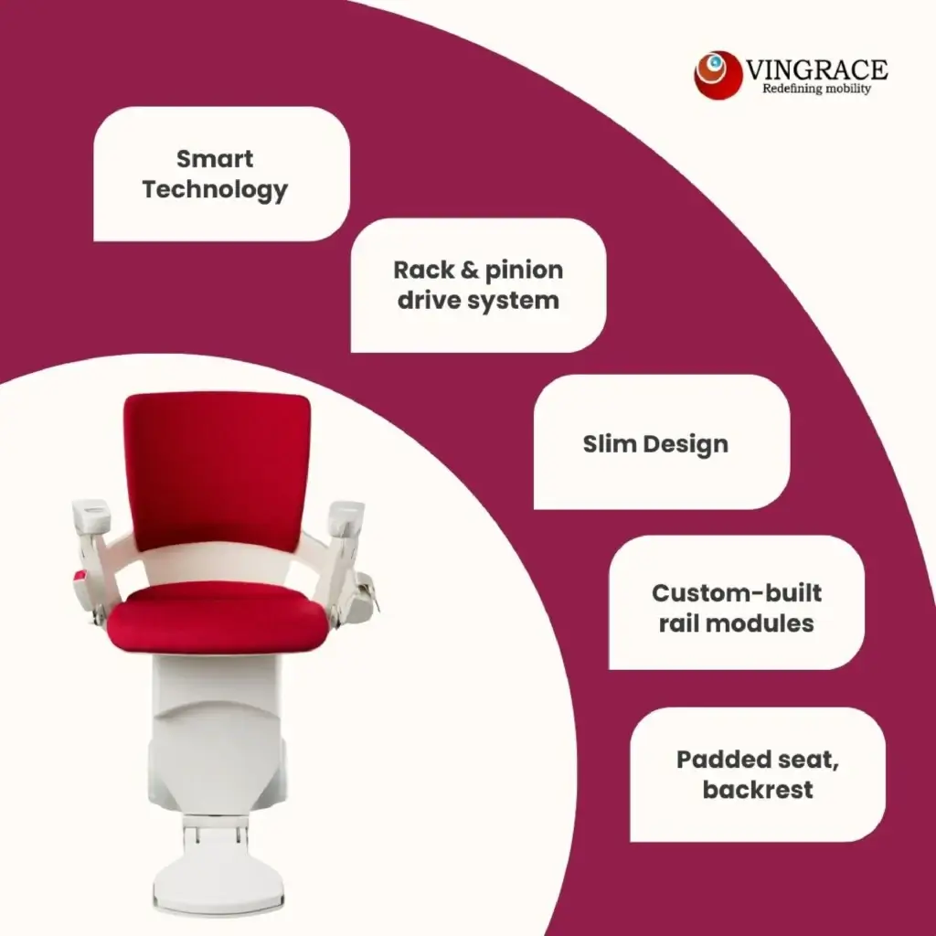 Otolift Modul-Air Curved Chair Lift(3)