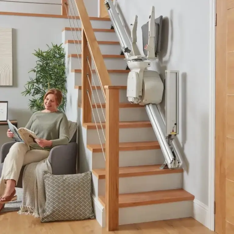 Platinum Ergo Straight Stair Lift