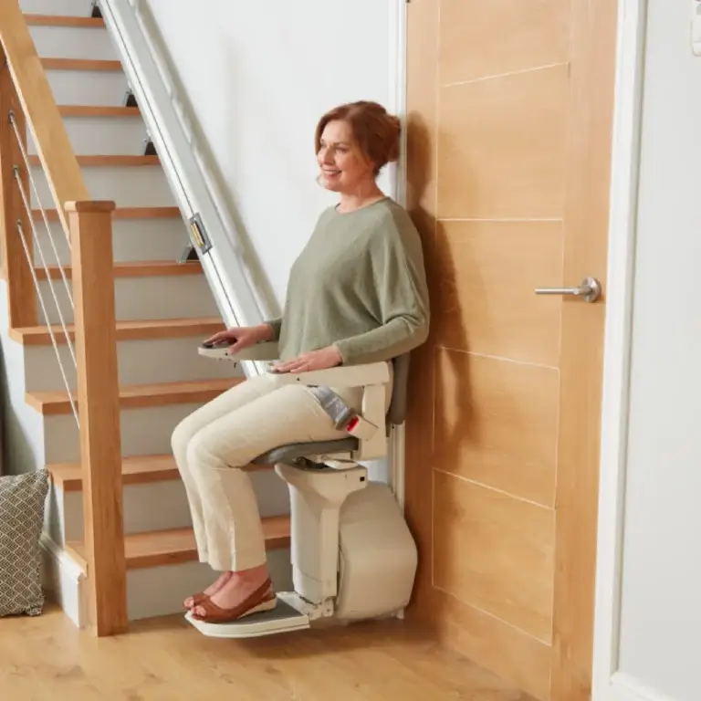 Platinum Ergo Straight Stair Lift