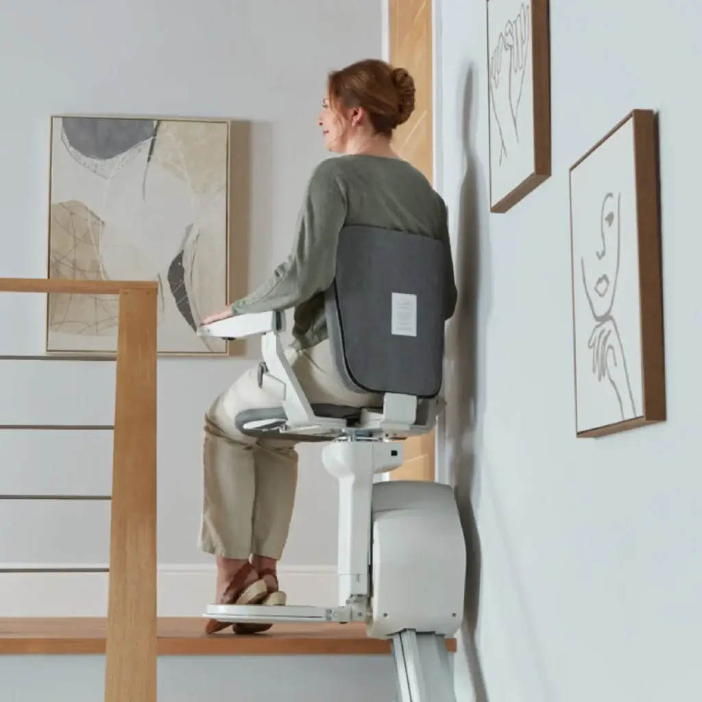 Platinum Ergo Straight Stair Lift