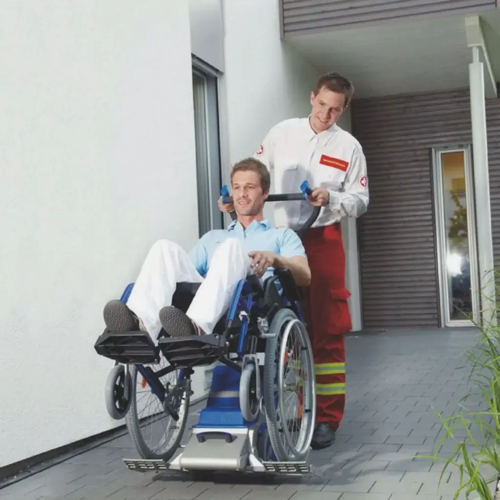 SANO PT Outdoor Stair-Climbing Wheelchair