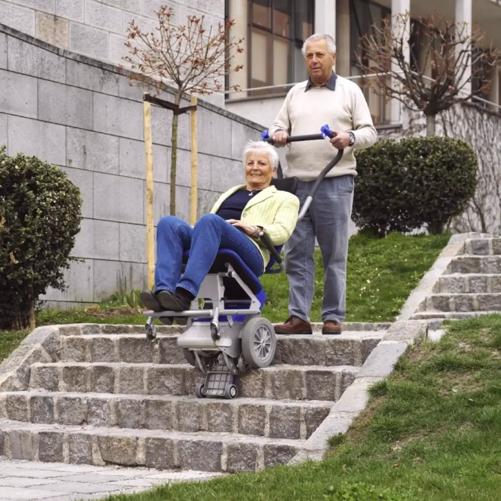 SANO PT Outdoor Stair-Climbing Wheelchair