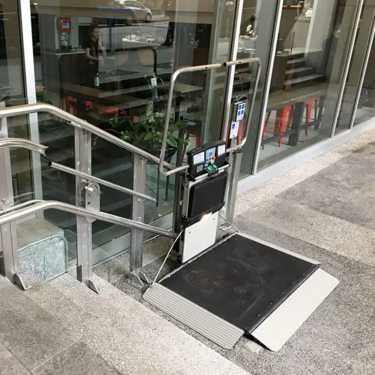 Garaventa Artira Curved Stair Lift