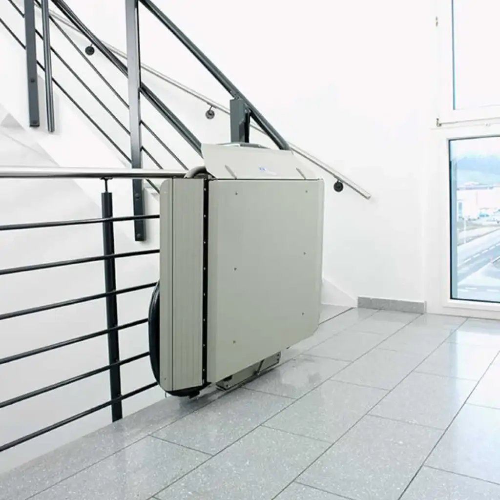 Garaventa Artira Curved Stair Lift