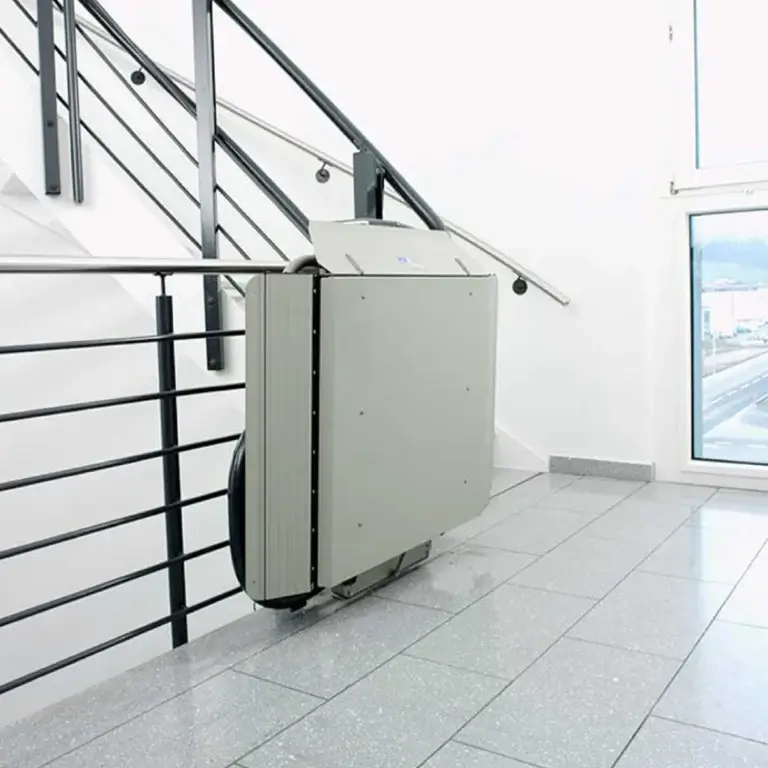 Garaventa Artira Curved Stair Lift