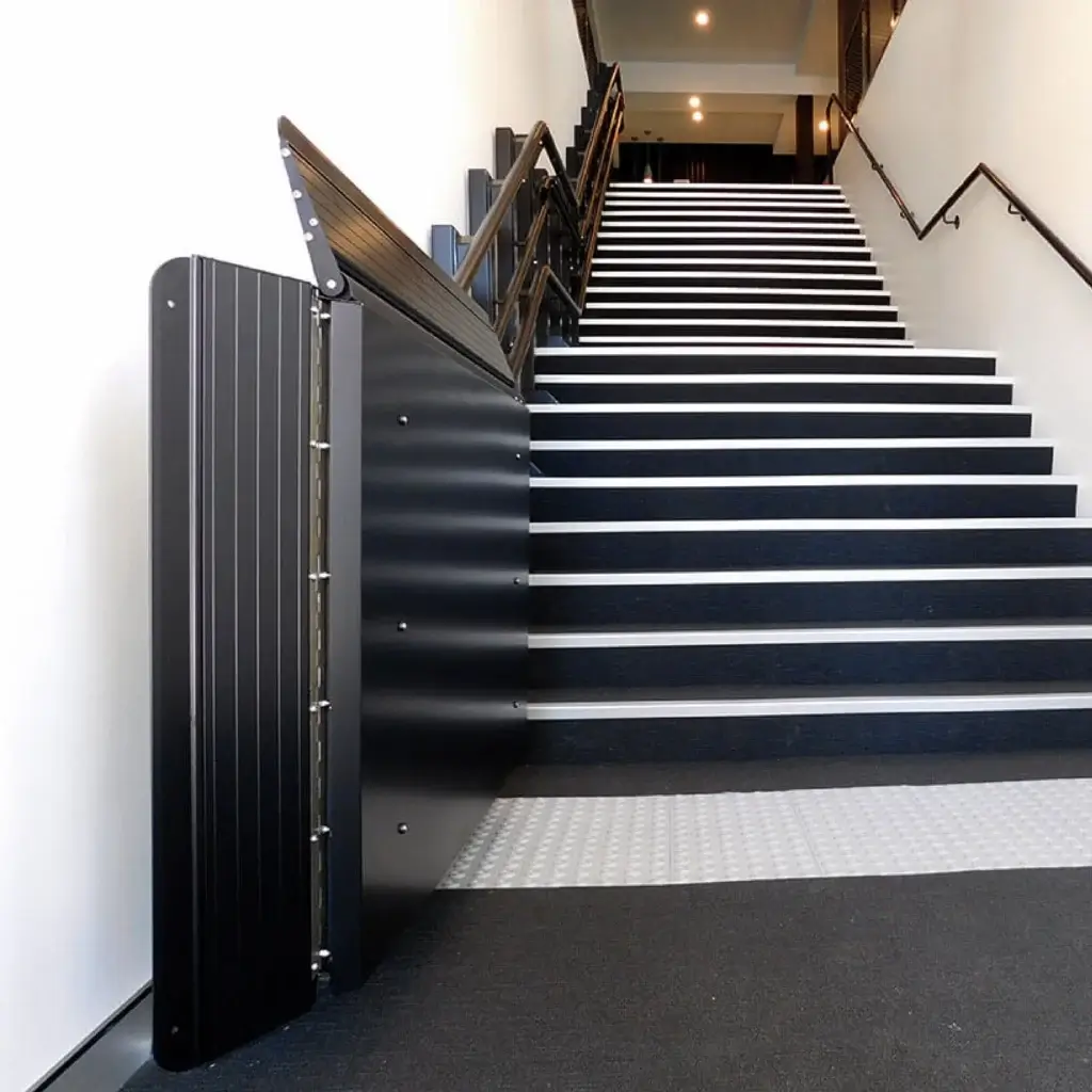 Garaventa Artira Curved Stair Lift